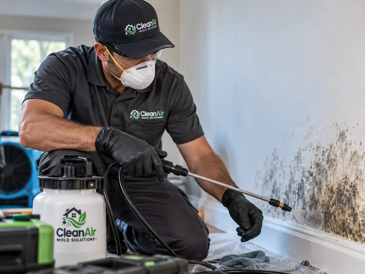 Why choose Mold Remediation in Mabie, WV